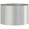 vidaXL Garten 5 pcs Silber 30 x 30 x 20 cm Edelstahl