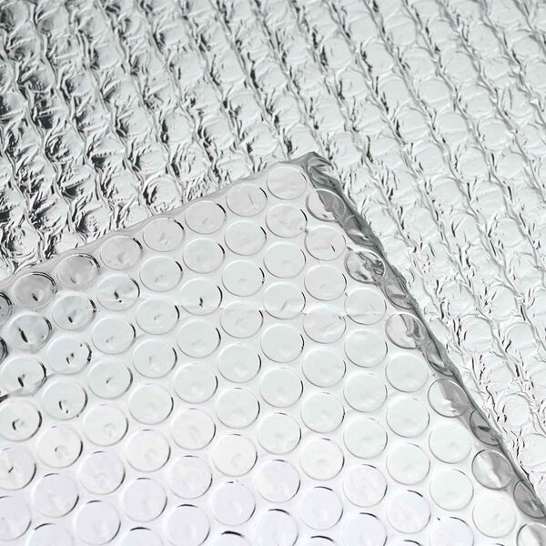 vidaXL Heizk&ouml;rper-Reflektorfolie Silber 30 x 0,6 m Polyethylen