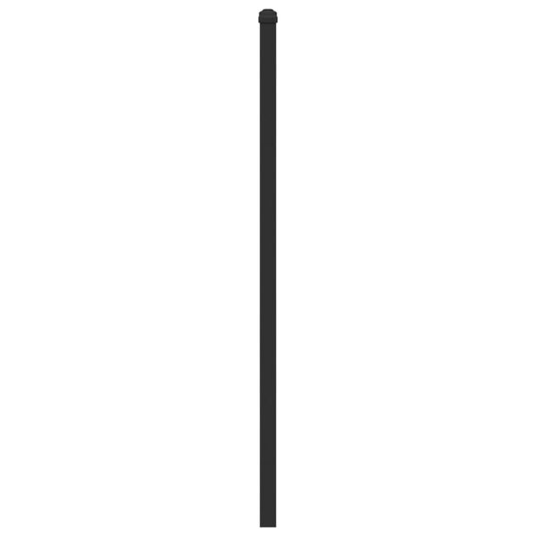 vidaXL Ersatz-Kopfteil Braun Eichen-Optik 75 cm Holzwerkstoff und Stahl