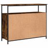 vidaXL Sideboard R&auml;uchereiche 100x35x80 cm Holzwerkstoff