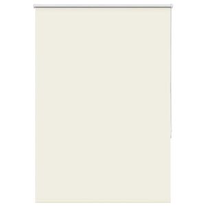 vidaXL Verdunkelungsrollo Cremewei&szlig; 110x175cm Stoffbreite 105,7cm