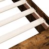 vidaXL Bettgestell R&auml;uchereiche 100x200 cm Holzwerkstoff