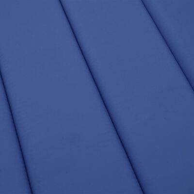 vidaXL Sonnenliegen-Auflage Königsblau 200x50x3 cm Oxford-Gewebe