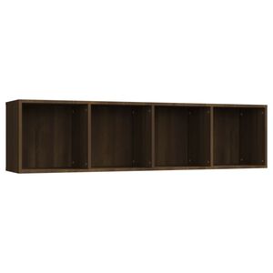 vidaXL B&uuml;cherschrank/TV-Schrank Eichen-Optik 143x30x36cm Holzwerkstoff