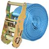 vidaXL Ratschen-Spanngurte 10 Stk. 2 Tonnen 6m×38mm Blau