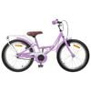 vidaXL Kinderfahrrad 20 Zoll f&uuml;r 6-11 Jahre alt Lila