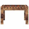 vidaXL Tischfu&szlig;balltisch Altholz 125 x 60,5 x 80 cm Holzwerkstoff