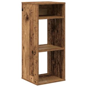 vidaXL B&uuml;cherregal Altholz-Optik 34x31x80 cm Holzwerkstoff