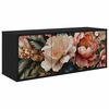 vidaXL Wandmontierter TV-Schrank BORNE 102 x 33 x 40 cm Holzwerkstoff