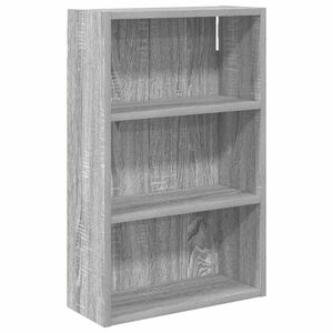 vidaXL Badezimmer-Wandschrank Graues Sonoma 40 x 16 x 62,5 cm