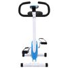 vidaXL Heimtrainer mit Riemenantrieb Blau