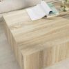 vidaXL Couchtisch Sonoma-Eiche 95 x 55 x 31 cm Holzwerkstoff