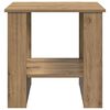 vidaXL Couchtisch Artisan-Eiche 51 x 50 x 50 cm Holzwerkstoff