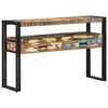 vidaXL Konsolentisch 120 x 33 x 75 cm Massives upgecyceltes Holz