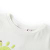Kinder-T-Shirt Ecru 92