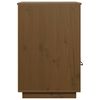 vidaXL Schreibtisch-Schrank Honigbraun 40x50x75 cm Massivholz Kiefer