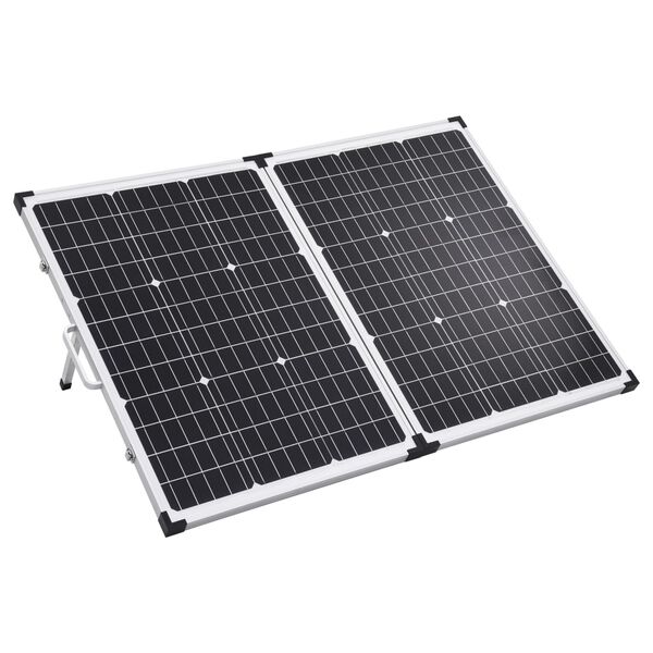 vidaXL Solarmodul in Koffer-Design Klappbar 120 W 12V