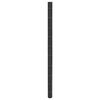 vidaXL Unkrautvlies Schwarz 2x25 m PP