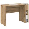 vidaXL Schreibtisch Artisan-Eiche 109 x 50 x 78 cm Holzwerkstoff