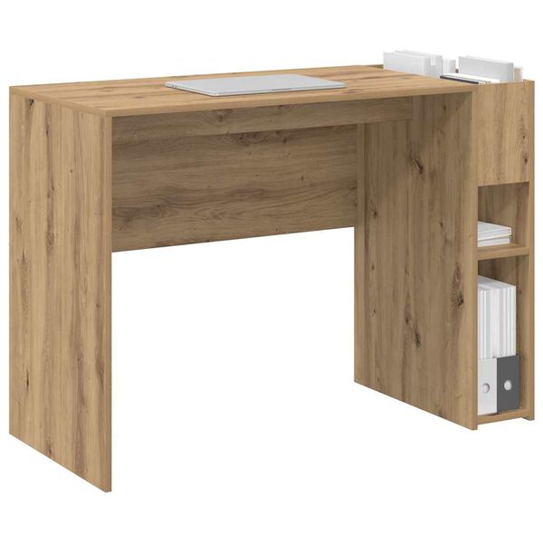 vidaXL Schreibtisch Artisan-Eiche 109 x 50 x 78 cm Holzwerkstoff