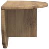 vidaXL Wandregal Artisan-Eiche 48 x 24 x 24 cm Holzwerkstoff
