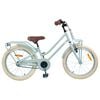 vidaXL Kinderfahrrad 22 Zoll f&uuml;r 7-12 Jahre alt Hellgr&uuml;n