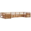 vidaXL Outdoor-Sofagarnitur 7 stk. Natur Massivholz Akazie