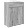 vidaXL Sideboard Grau Sonoma 60x30x75 cm Holzwerkstoff