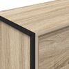 vidaXL Seitenschrank Sonoma 96,5 x 30 x 75 cm Holzwerkstoff