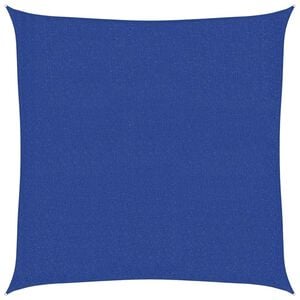 vidaXL Sonnensegel 160 g/m&sup2; Quadratisch Blau 3x3 m HDPE