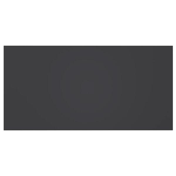 vidaXL B&uuml;cherregal-Bretter 8 Stk. Grau 80x30x1,5 cm Holzwerkstoff