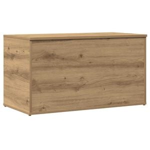 vidaXL Aufbewahrungstruhe Artisan-Eiche 84x42x46 cm Holzwerkstoff