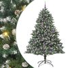 vidaXL K&uuml;nstlicher Weihnachtsbaum Gr&uuml;n 210 cm