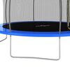 vidaXL Trampolin-Set Rund 460×80 cm 150 kg