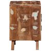 vidaXL Nachttisch 40x32x46 cm Altholz Massiv