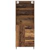 vidaXL Highboard mit Schubladen 2 pcs Altholz Holzwerkstoff
