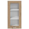 vidaXL H&auml;ngeschrank 2 pcs Artisan-Eiche 40 x 31 x 80 cm Holzwerkstoff