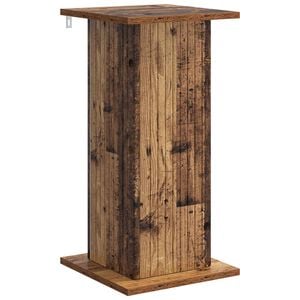 vidaXL Pflanzenst&auml;nder Altholz 30,5 x 30 x 60,5 cm Holzwerkstoff