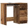 vidaXL Schreibtisch Altholz-Optik 90x45x76 cm Holzwerkstoff