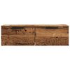 vidaXL Wandschrank Altholz-Optik 68x30x20 cm Holzwerkstoff