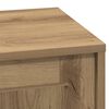 vidaXL Nachttisch Artisan-Eiche 44 x 34,5 x 45 cm Holzwerkstoff