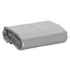 vidaXL Abdeckplane Grau 4x7 m 650 g/m&sup2;