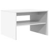 vidaXL Couchtisch Wei&szlig; 60 x 50 x 40 cm Holzwerkstoff