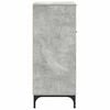 vidaXL Badezimmerschrank mit Schubladen Beton Grau 39,5 x 36 x 88 cm