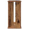 vidaXL Beistelltisch Altholz 35 x 25 x 50 cm Holzwerkstoff
