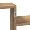 vidaXL Wandregal Artisan-Eiche 159x18x65 cm Holzwerkstoff