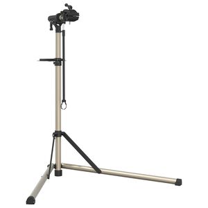 vidaXL Fahrrad-Montagest&auml;nder Faltbar Verstellbar 102-160 cm Aluminium
