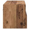 vidaXL TV-Wandschrank Altholz 60 x 30 x 30 cm Holzwerkstoff