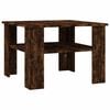 vidaXL Couchtisch R&auml;uchereiche 60x60x42 cm Holzwerkstoff