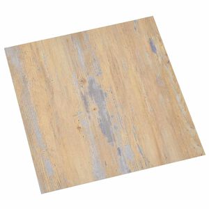 vidaXL Selbstklebende Bodenplanken 30,5 x 30,5 cm 20 pcs PVC